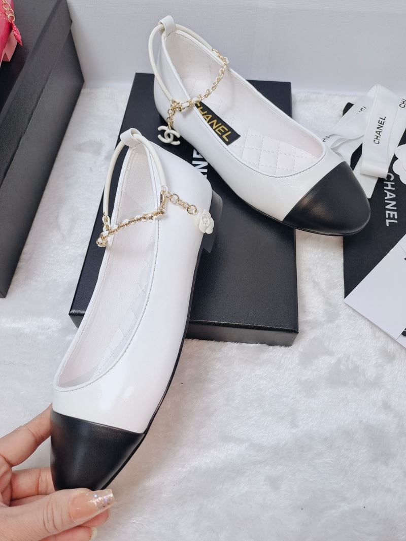 Chanel Flat Shoes